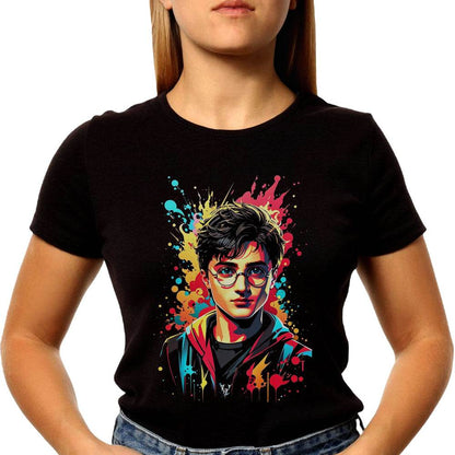 Harry Potter Sassy - Unisex Round Neck Regular Fit 100% Combed Cotton Half Sleeve T-Shirt - Mojilo Mart
