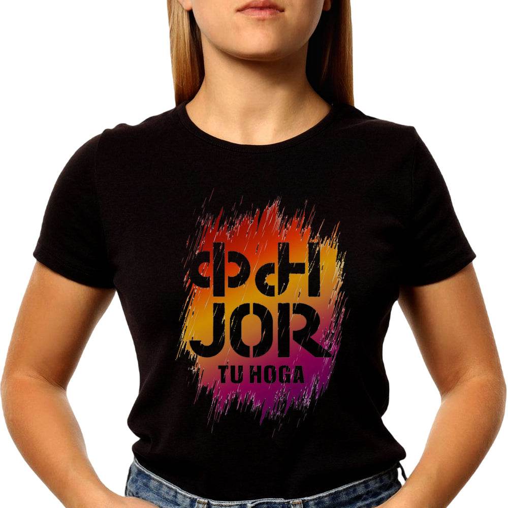 KAM JOR TU HOGA - Unisex Round Neck Regular Fit 100% Combed Cotton Half Sleeve T-Shirt - Mojilo Mart