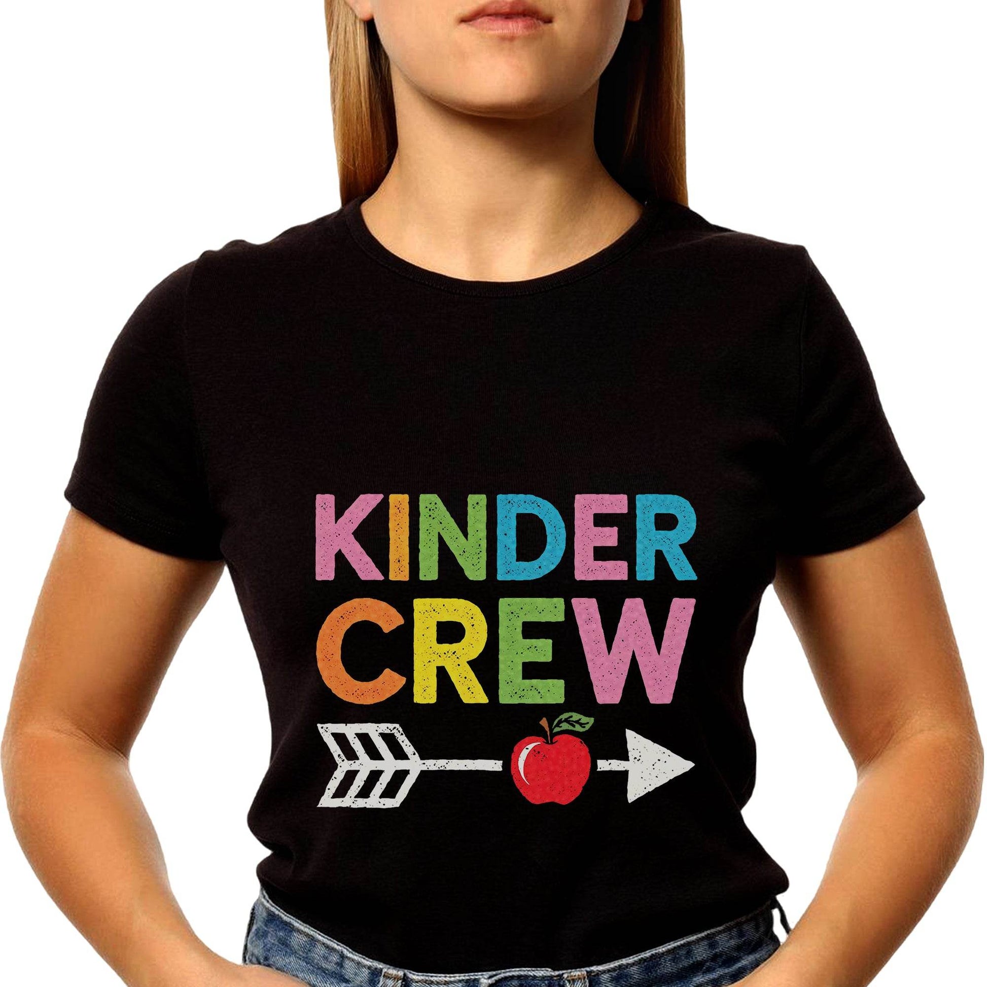 KINDER CREW - Unisex Round Neck Regular Fit 100% Combed Cotton Half Sleeve T-Shirt - Mojilo Mart