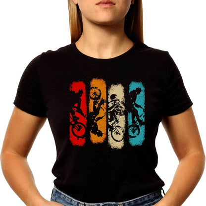 Life Is Like A Bicycle - Unisex Round Neck Regular Fit 100% Combed Cotton Half Sleeve T-Shirt - Mojilo Mart