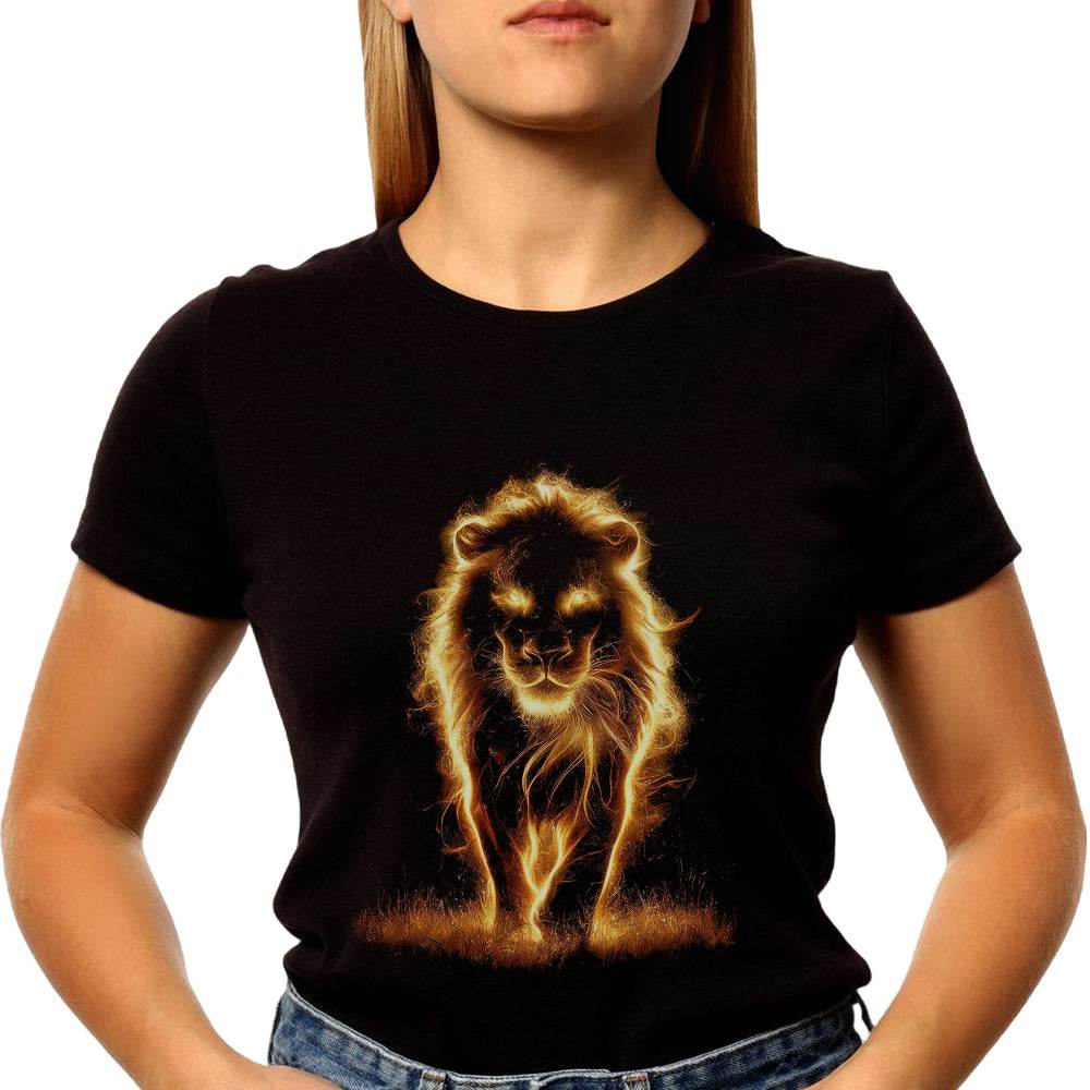 Lion King - Unisex Round Neck Regular Fit 100% Combed Cotton Half Sleeve T-Shirt - Mojilo Mart