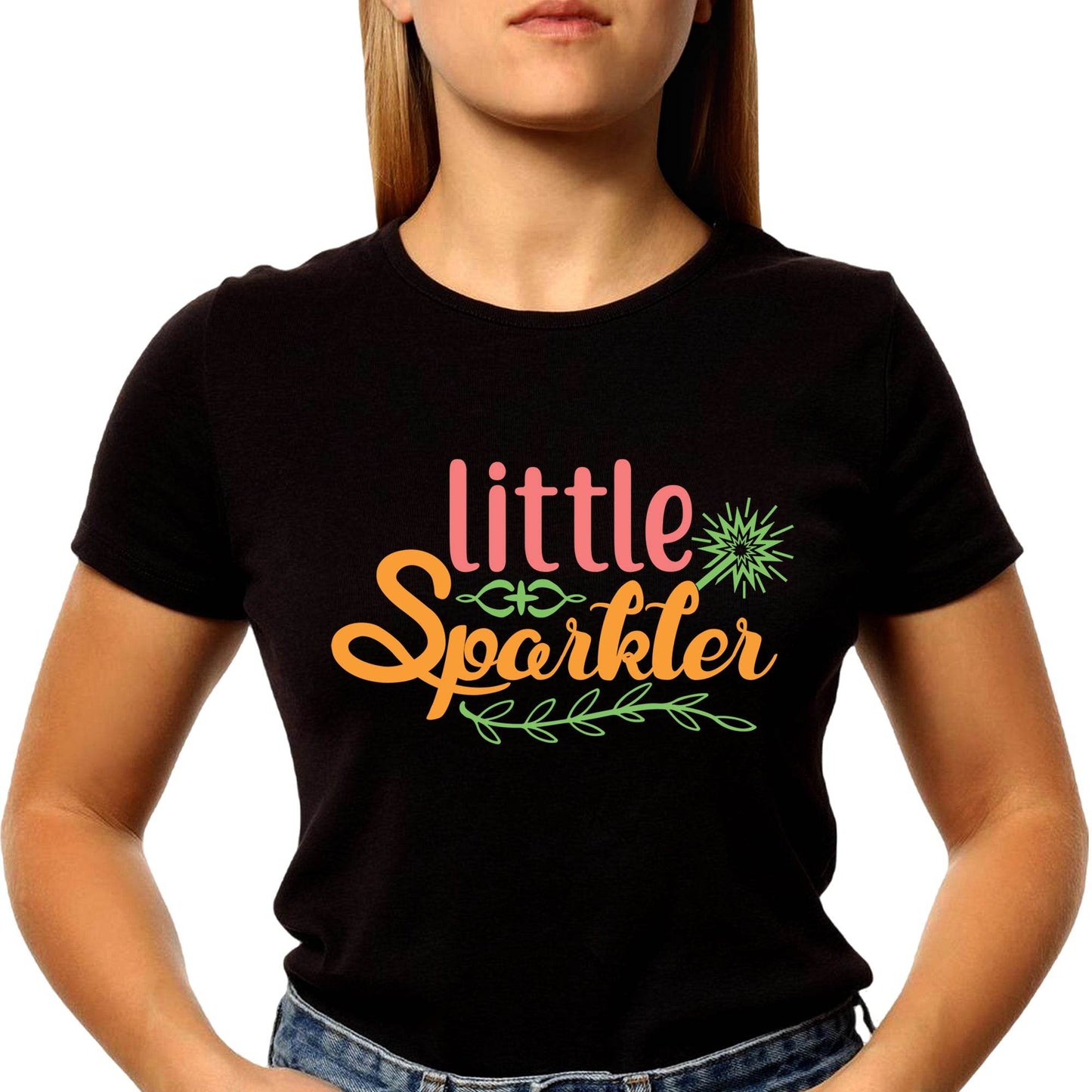 Little Sprinkler - Unisex Round Neck Regular Fit 100% Combed Cotton Half Sleeve T-Shirt - Mojilo Mart