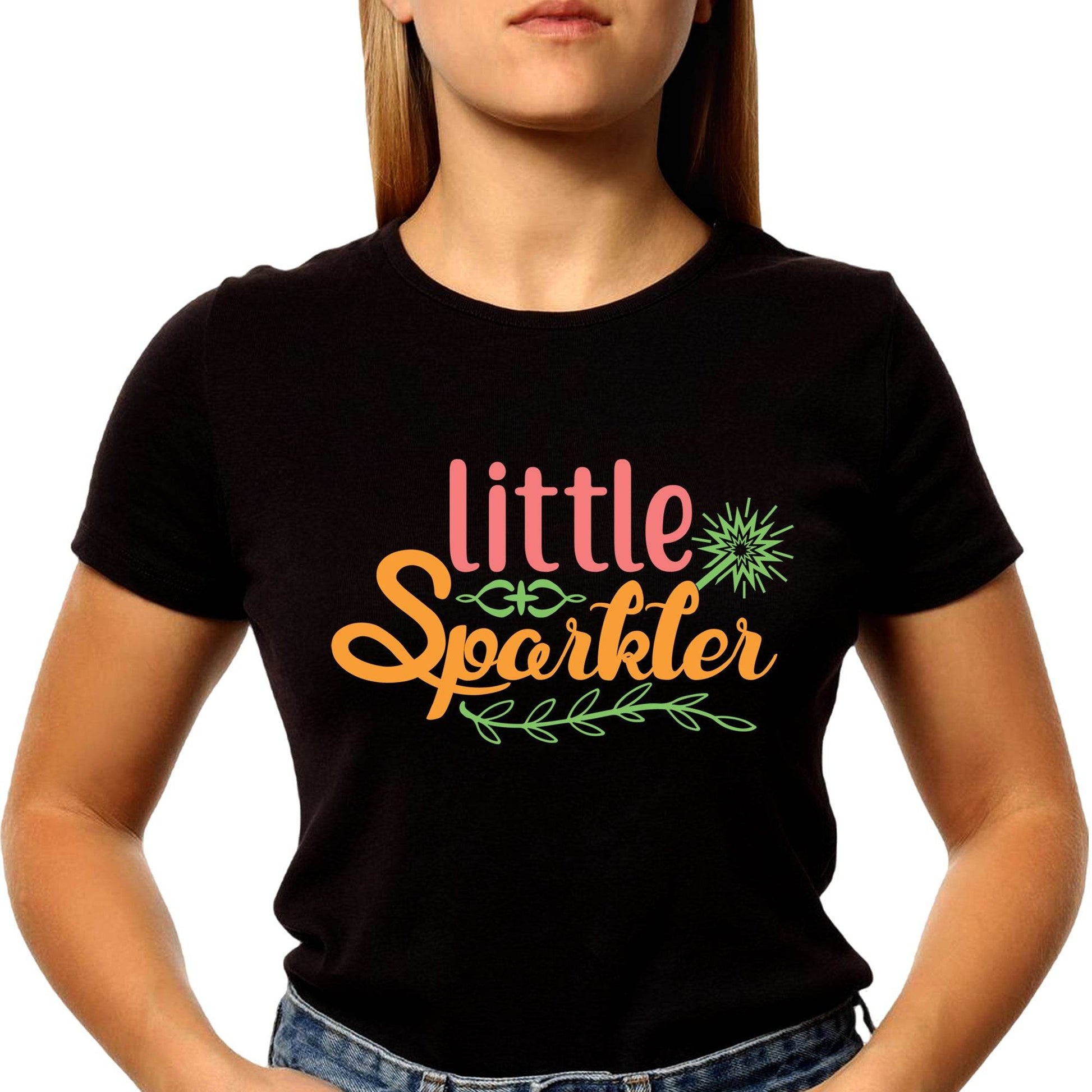 Little Sprinkler - Unisex Round Neck Regular Fit 100% Combed Cotton Half Sleeve T-Shirt - Mojilo Mart