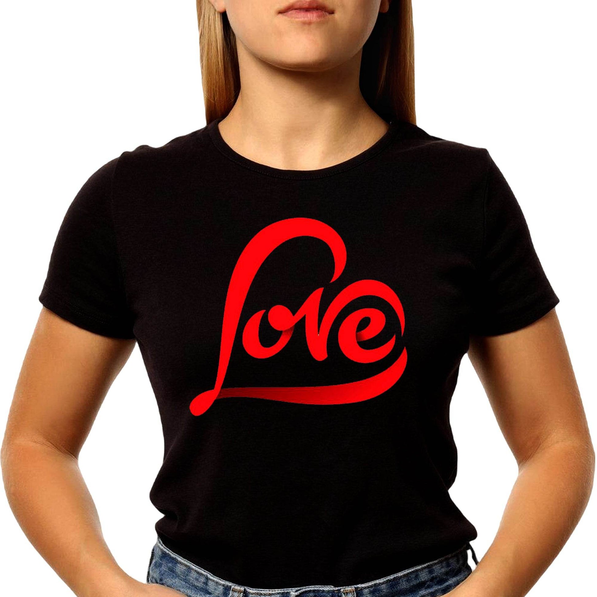 Love Encouraging - Unisex Round Neck Regular Fit 100% Combed Cotton Half Sleeve T-Shirt - Mojilo Mart