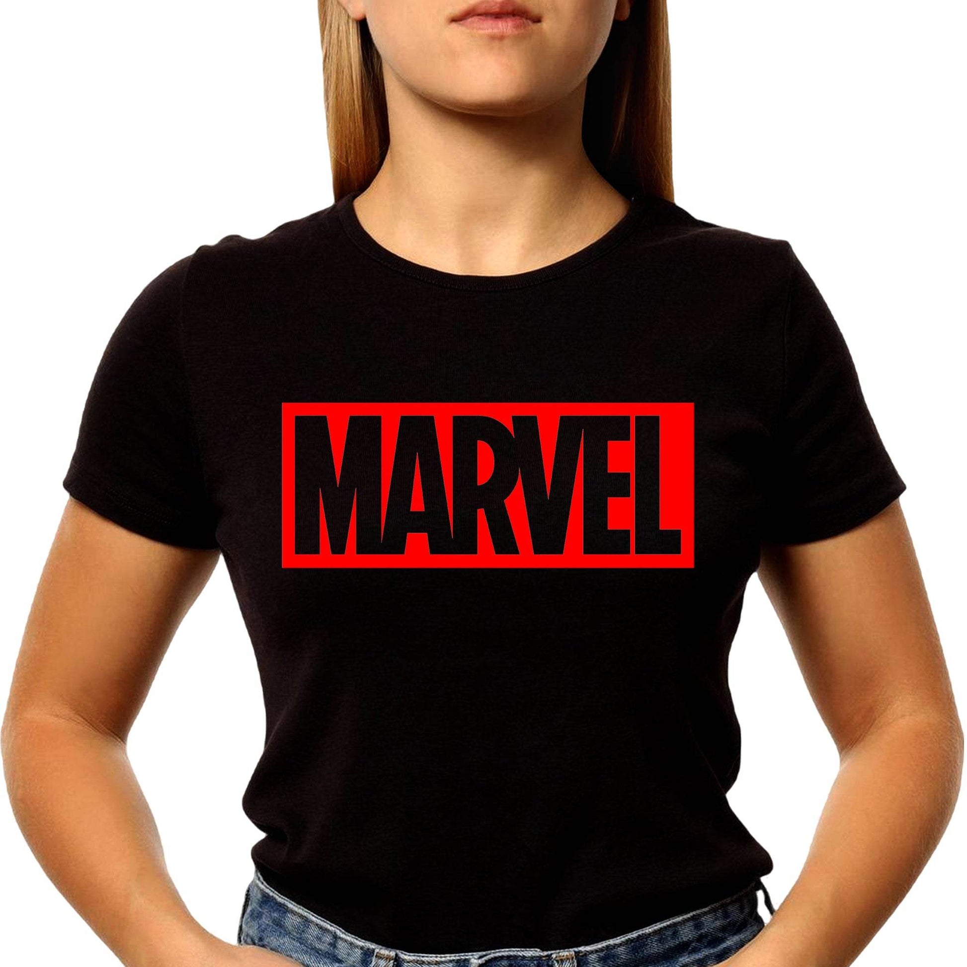 Marvel - Unisex Round Neck Regular Fit 100% Combed Cotton Half Sleeve T-Shirt - Mojilo Mart