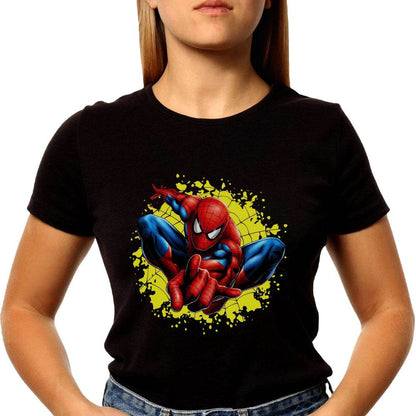 Marvel Spiderman - Unisex Round Neck Regular Fit 100% Combed Cotton Half Sleeve T-Shirt - Mojilo Mart