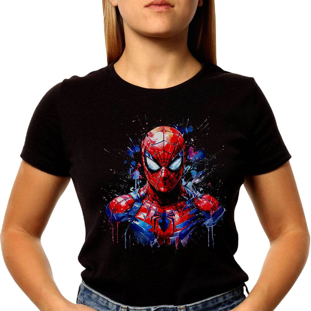 Marvel Spiderman Tshirt - Unisex Round Neck Regular Fit 100% Combed Cotton Half Sleeve T-Shirt - Mojilo Mart