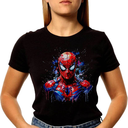 Marvel Spiderman Tshirt - Unisex Round Neck Regular Fit 100% Combed Cotton Half Sleeve T-Shirt - Mojilo Mart