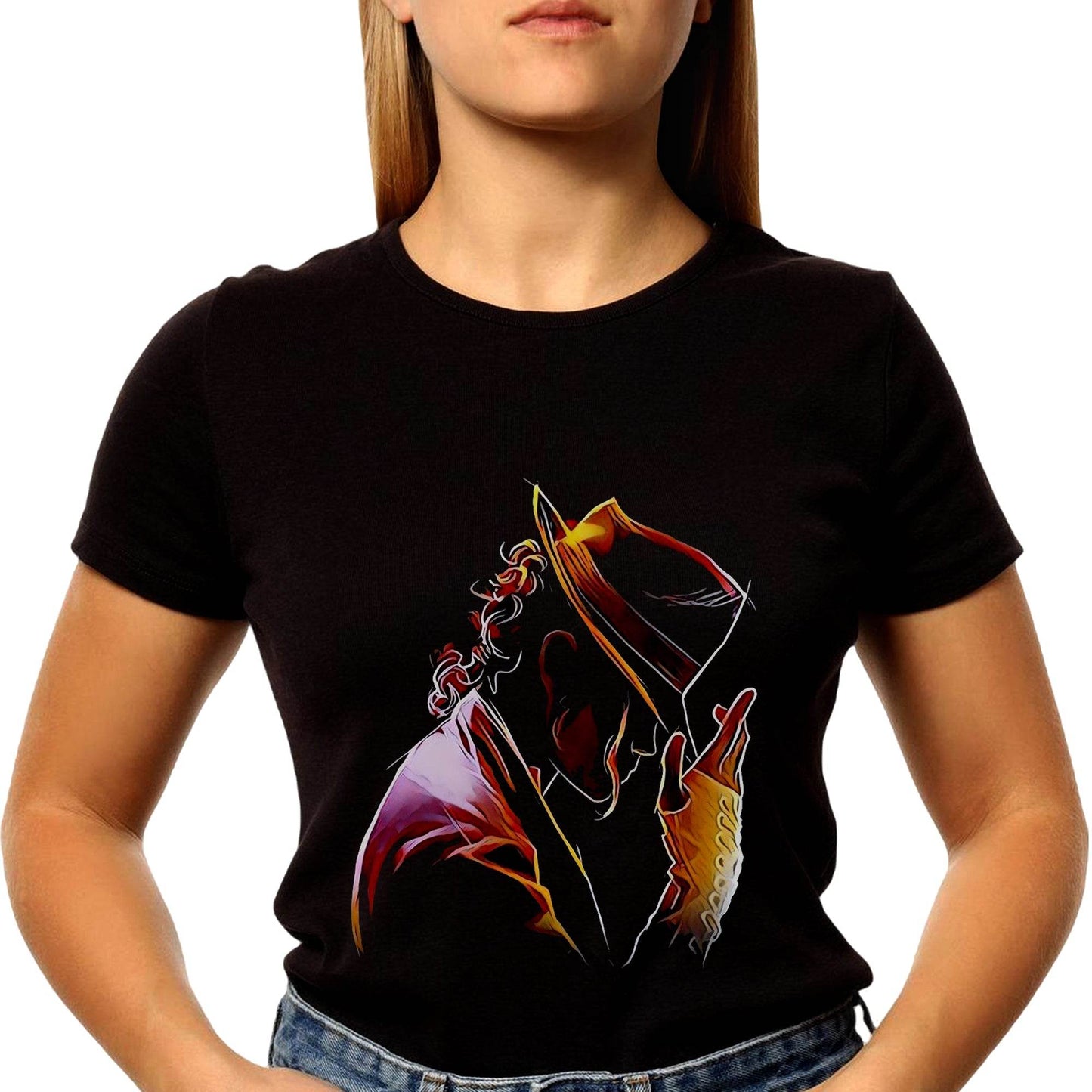 Michael Jackson Poster Singer Star - Unisex Round Neck Regular Fit 100% Combed Cotton Half Sleeve T-Shirt - Mojilo Mart