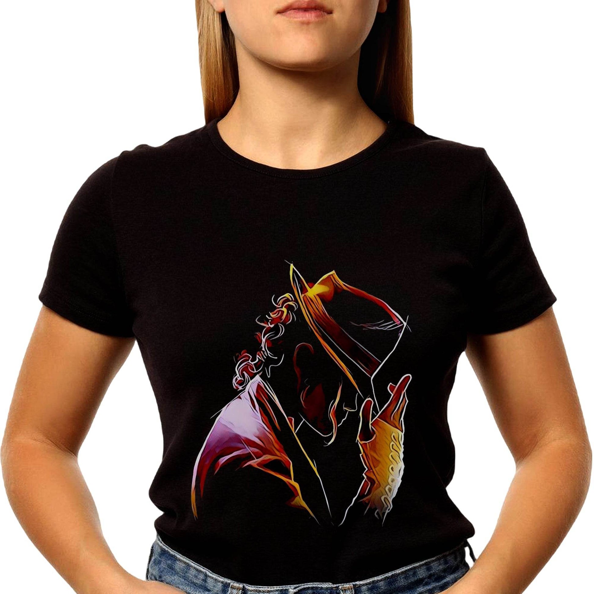 Michael Jackson Poster Singer Star - Unisex Round Neck Regular Fit 100% Combed Cotton Half Sleeve T-Shirt - Mojilo Mart