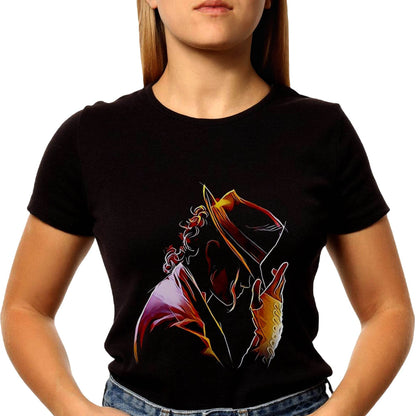 Michael Jackson Poster Singer Star - Unisex Round Neck Regular Fit 100% Combed Cotton Half Sleeve T-Shirt - Mojilo Mart