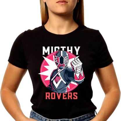 Mighty Rovers - Unisex Round Neck Regular Fit 100% Combed Cotton Half Sleeve T-Shirt - Mojilo Mart