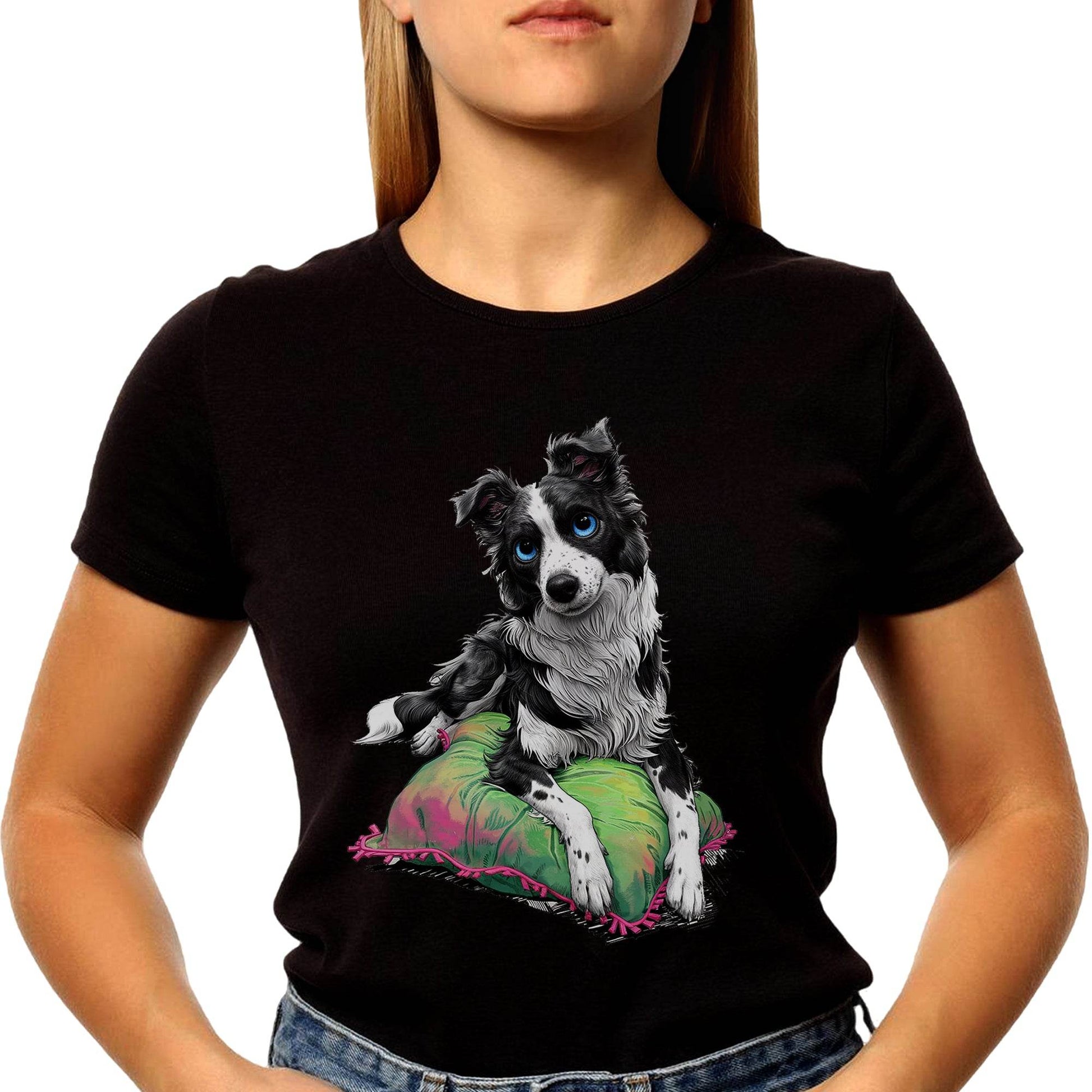 Not Just a Dog Tee, Dog Breed Shirt - Unisex Round Neck Regular Fit 100% Combed Cotton Half Sleeve T-Shirt - Mojilo Mart