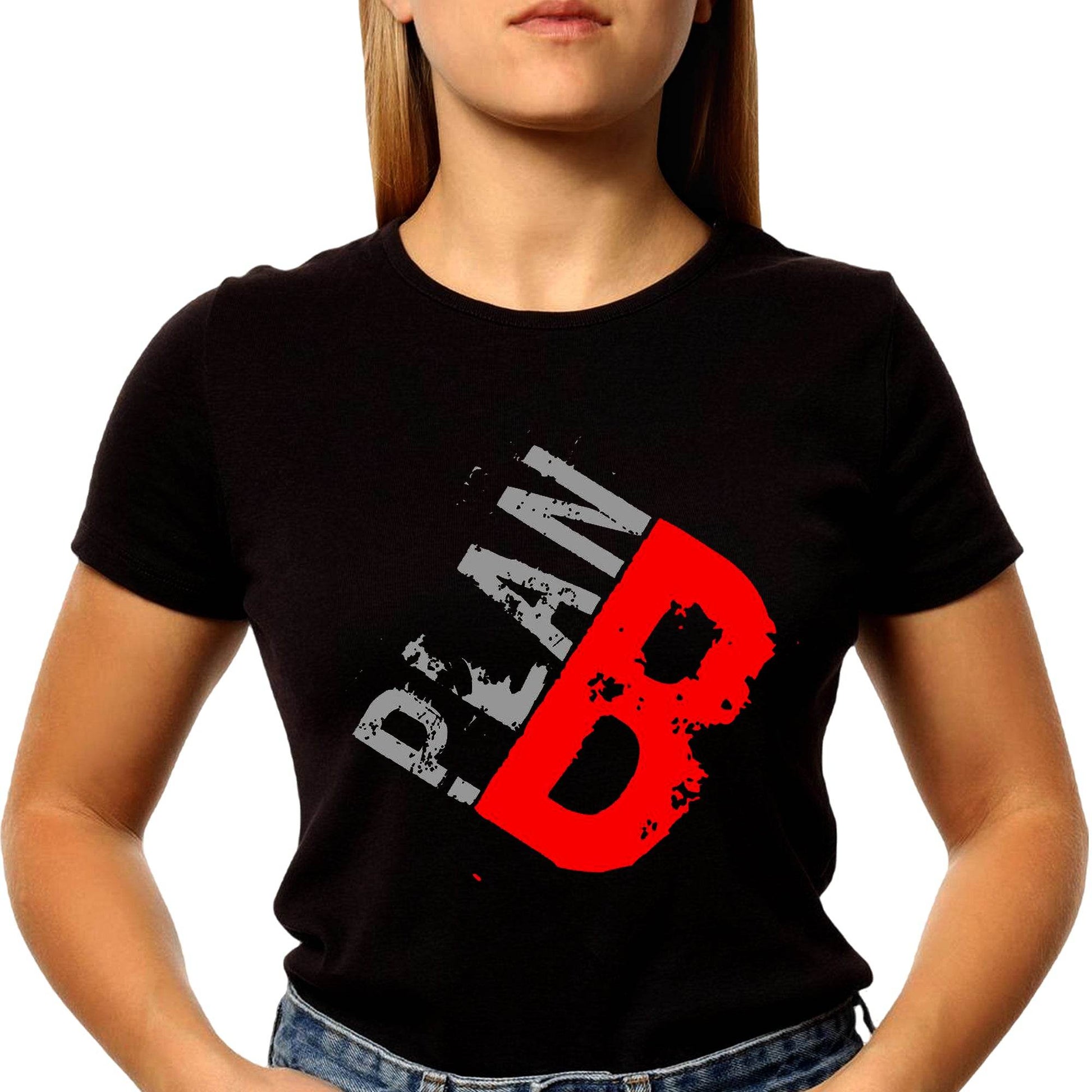 Plan B - Unisex Round Neck Regular Fit 100% Combed Cotton Half Sleeve T-Shirt - Mojilo Mart