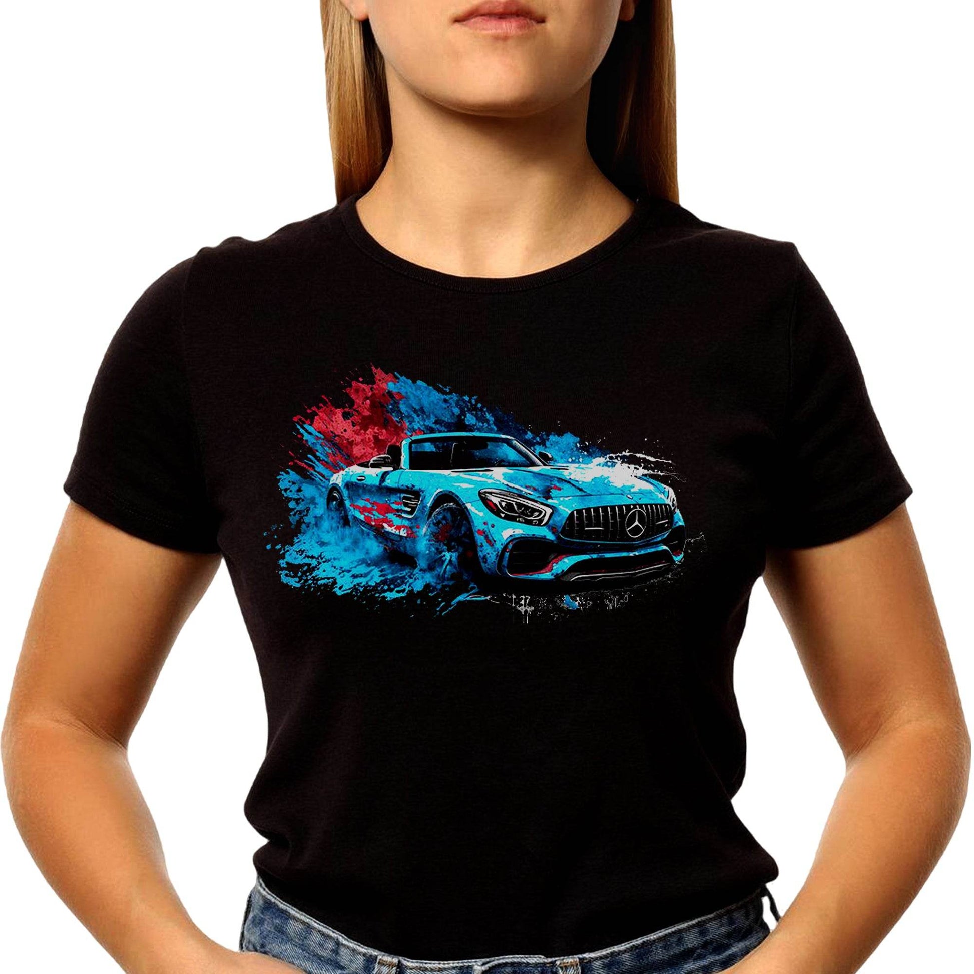 Racing Car GTA - Unisex Round Neck Regular Fit 100% Combed Cotton Half Sleeve T-Shirt - Mojilo Mart