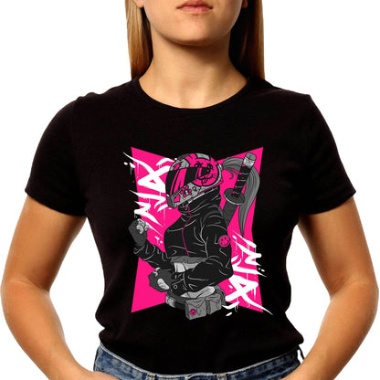 Ready Anime Motorcycle - Unisex Round Neck Regular Fit 100% Combed Cotton Half Sleeve T-Shirt - Mojilo Mart