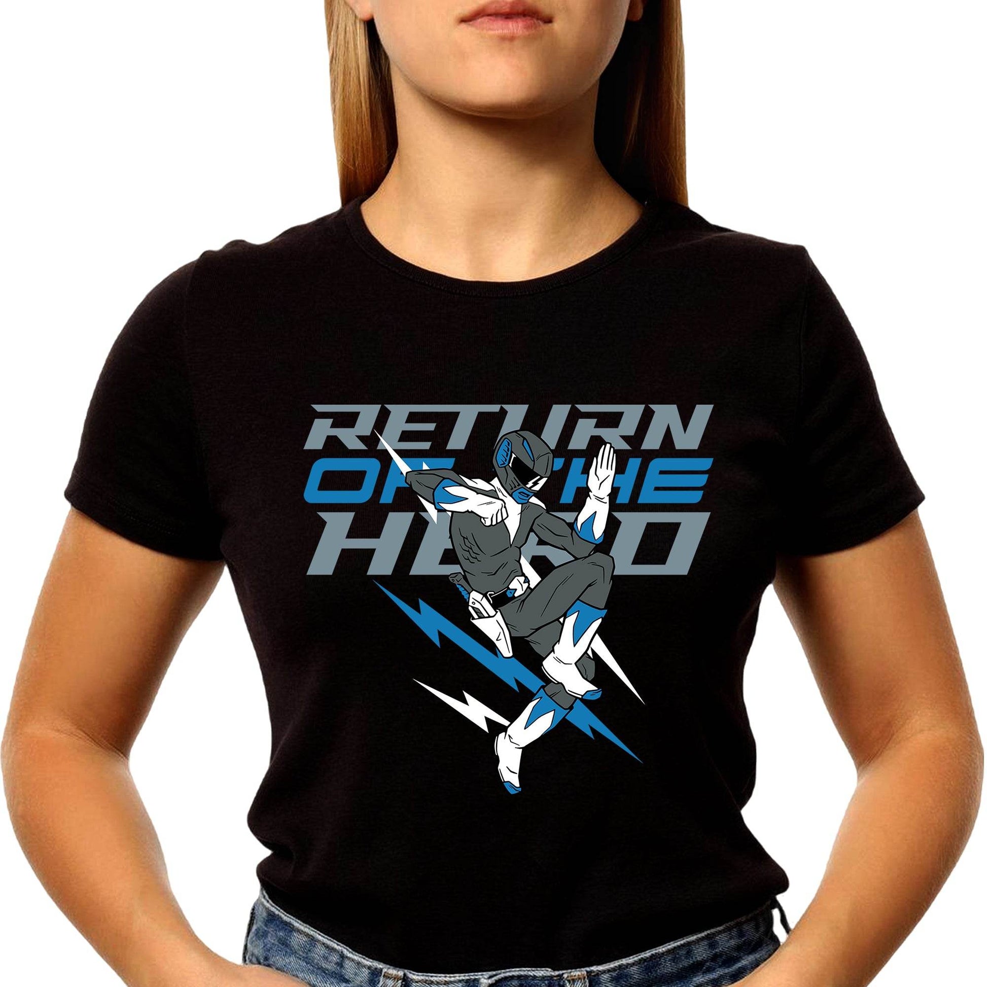 Return Of The Hero - Unisex Round Neck Regular Fit 100% Combed Cotton Half Sleeve T-Shirt - Mojilo Mart