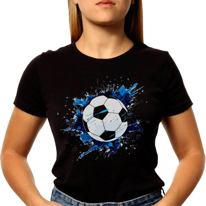 Soccer Ball Is A Sport Equipment - Unisex Round Neck Regular Fit 100% Combed Cotton Half Sleeve T-Shirt - Mojilo Mart
