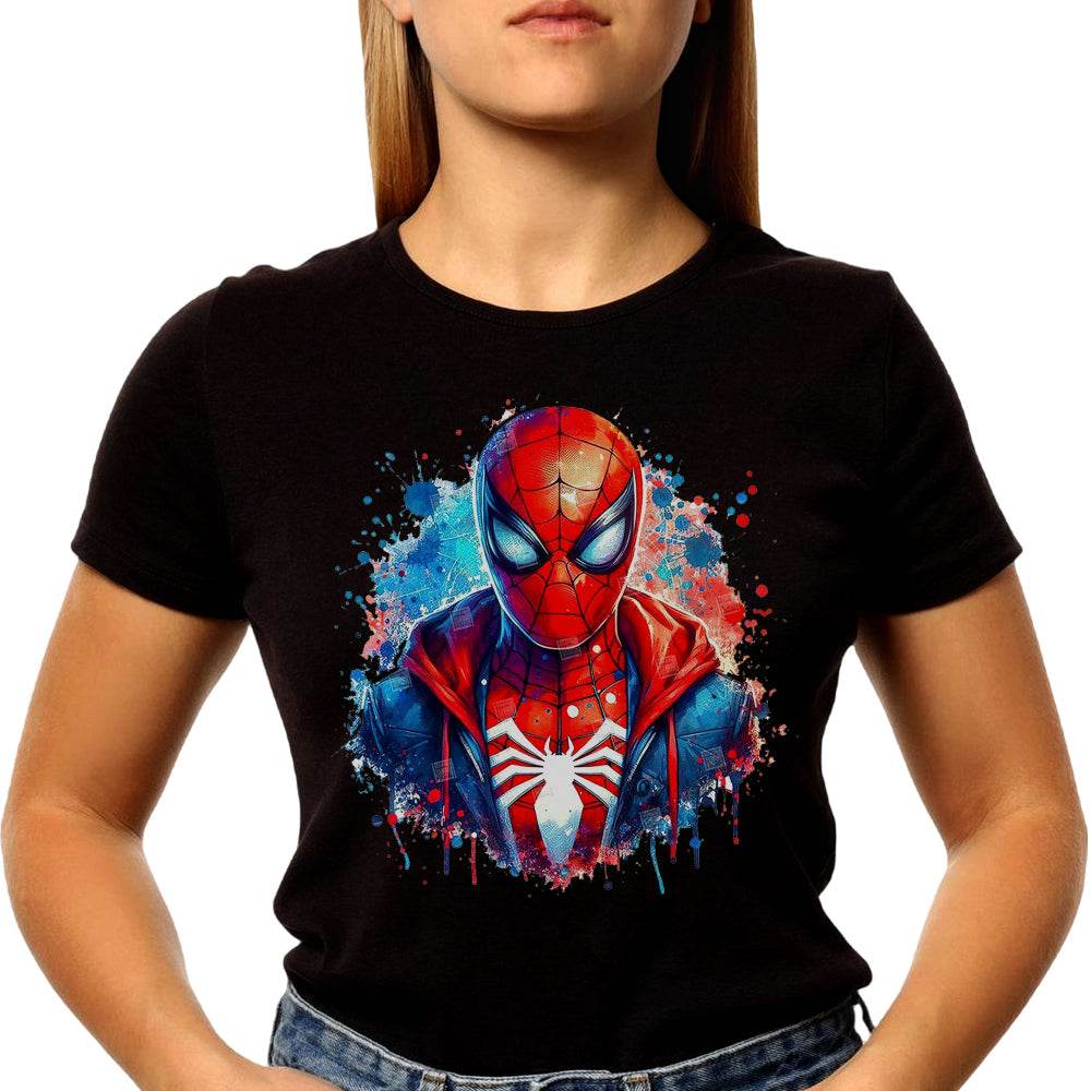 Spiderman Superheroes - Unisex Round Neck Regular Fit 100% Combed Cotton Half Sleeve T-Shirt - Mojilo Mart