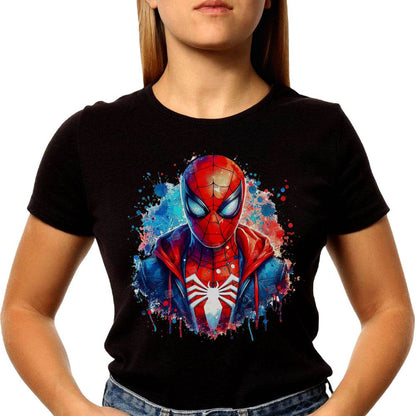 Spiderman Superheroes - Unisex Round Neck Regular Fit 100% Combed Cotton Half Sleeve T-Shirt - Mojilo Mart
