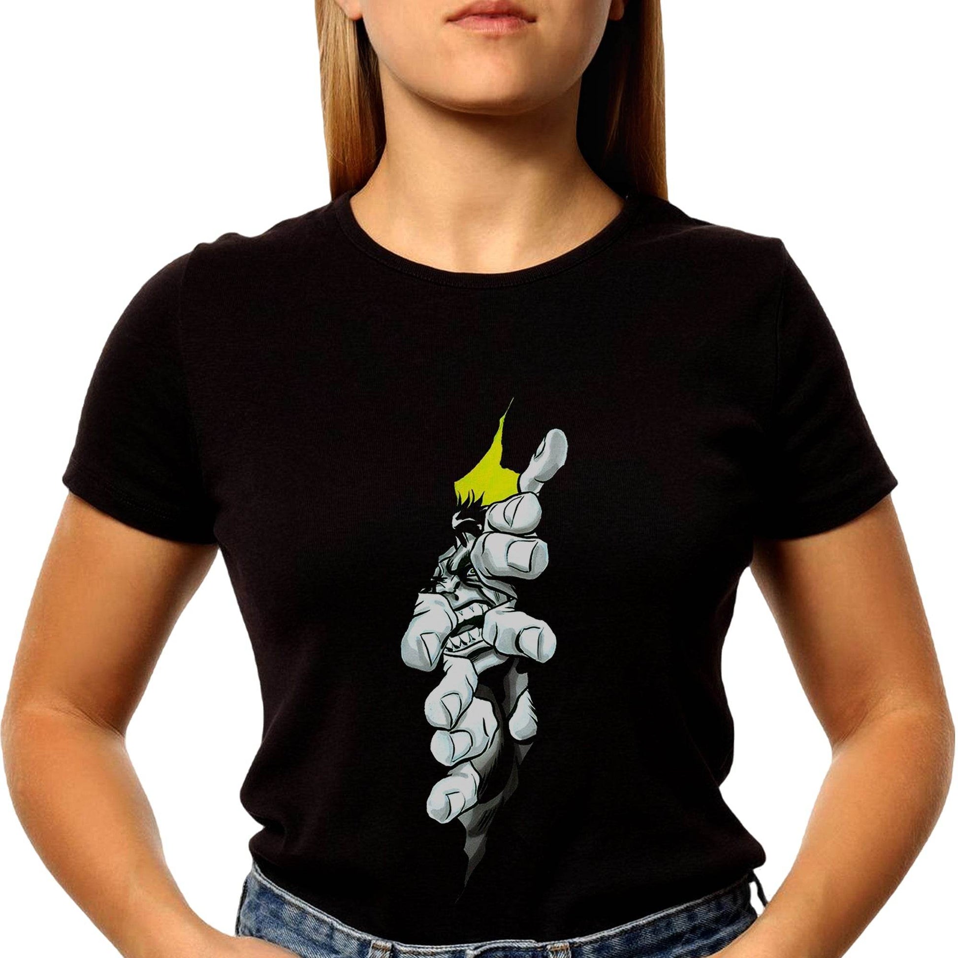 Steroid Monster HULK MARVEL - Unisex Round Neck Regular Fit 100% Combed Cotton Half Sleeve T-Shirt - Mojilo Mart