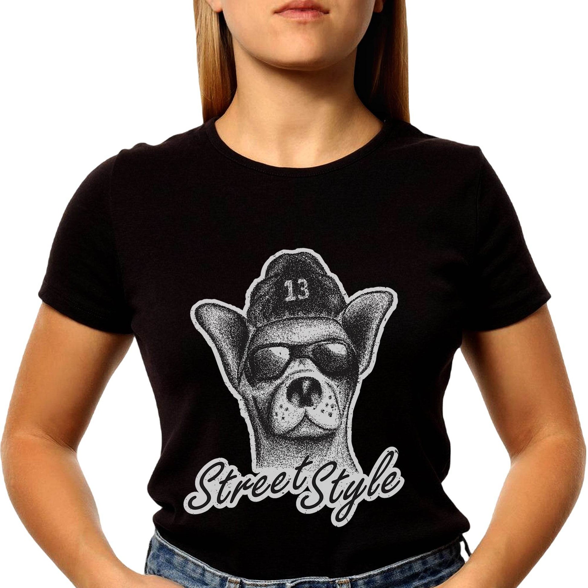 Street Style - Unisex Round Neck Regular Fit 100% Combed Cotton Half Sleeve T-Shirt - Mojilo Mart