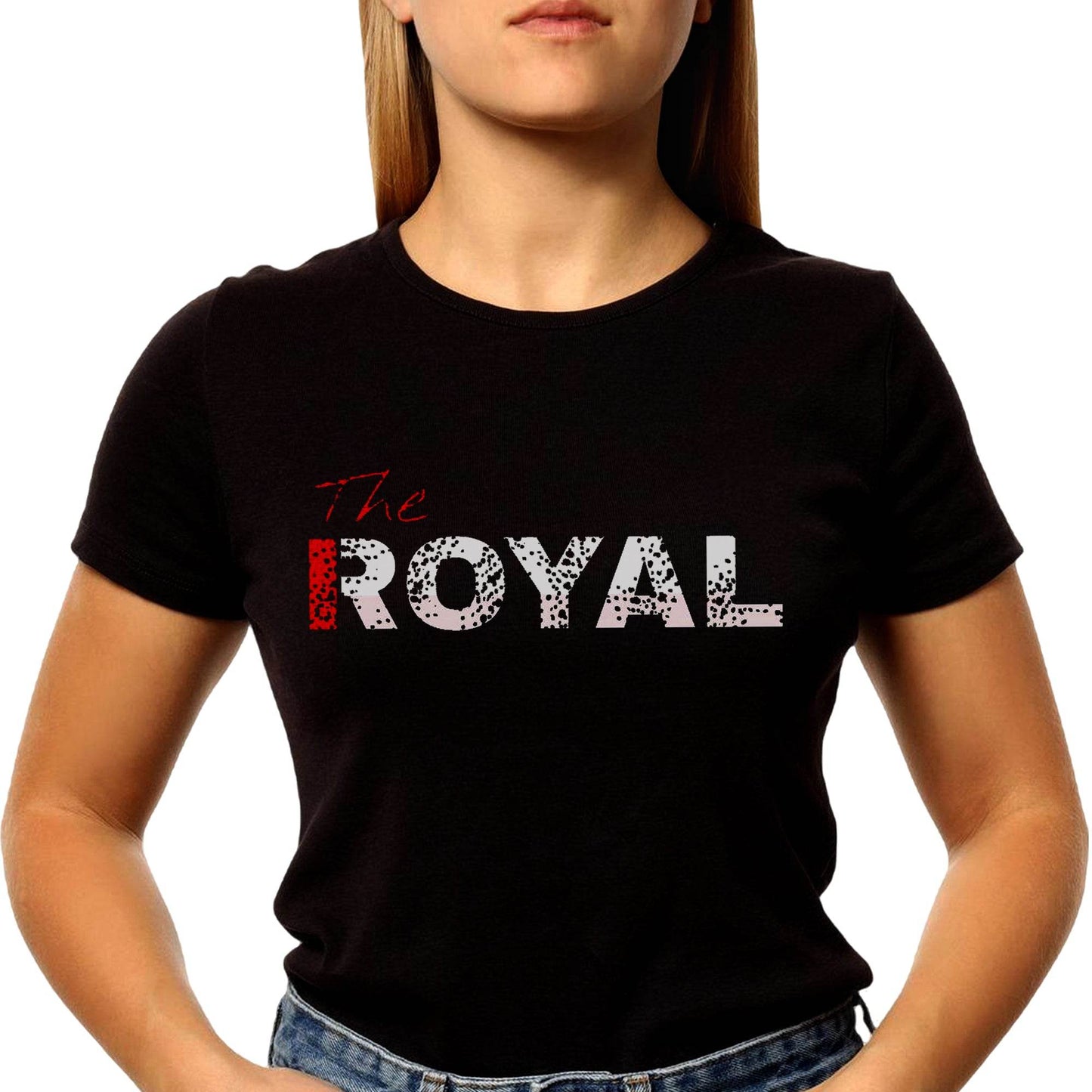 The ROYAL - Unisex Round Neck Regular Fit 100% Combed Cotton Half Sleeve T-Shirt - Mojilo Mart