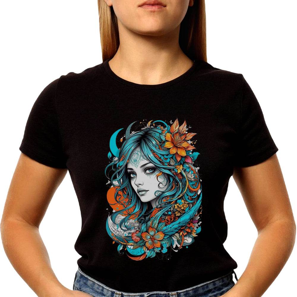 Trending Girl Collection - Unisex Round Neck Regular Fit 100% Combed Cotton Half Sleeve T-Shirt - Mojilo Mart