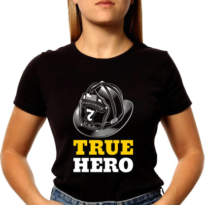 True Hero - Unisex Round Neck Regular Fit 100% Combed Cotton Half Sleeve T-Shirt - Mojilo Mart