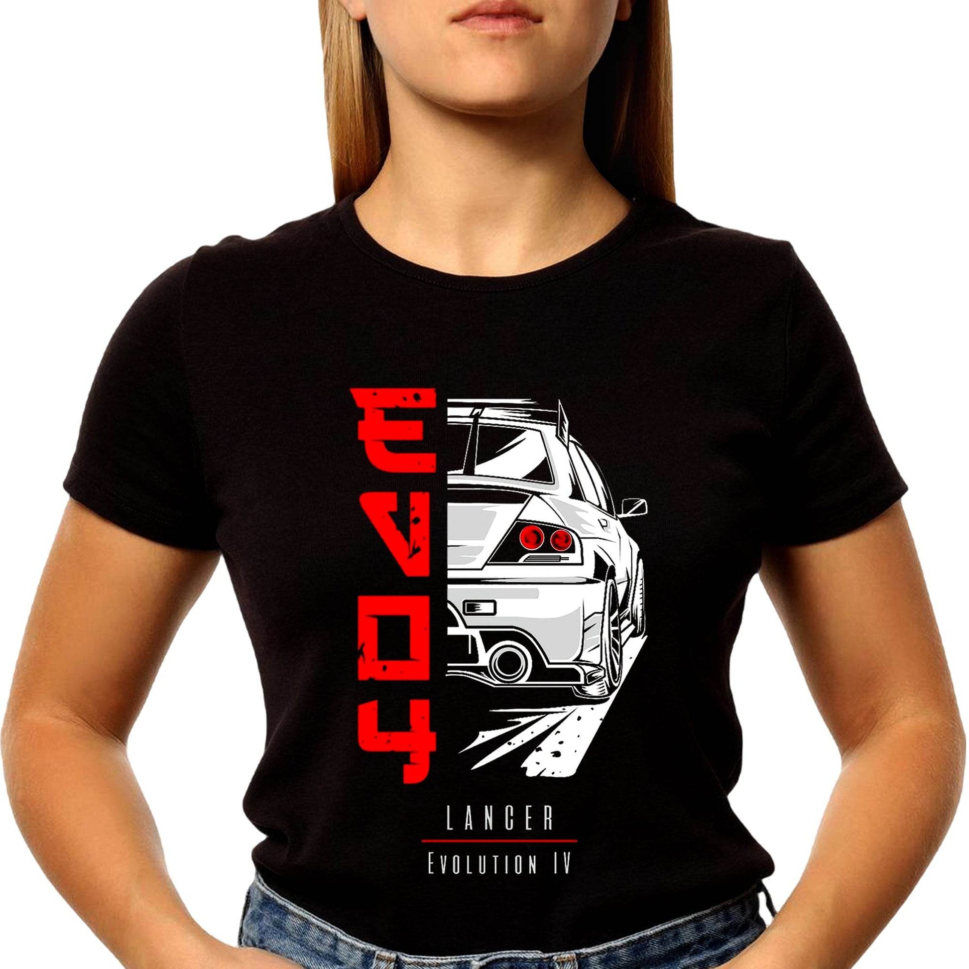 Tuner Import Car Anime - Unisex Round Neck Regular Fit 100% Combed Cotton Half Sleeve T-Shirt - Mojilo Mart