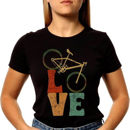 Vintage Bicycle Lover - Unisex Round Neck Regular Fit 100% Combed Cotton Half Sleeve T-Shirt - Mojilo Mart