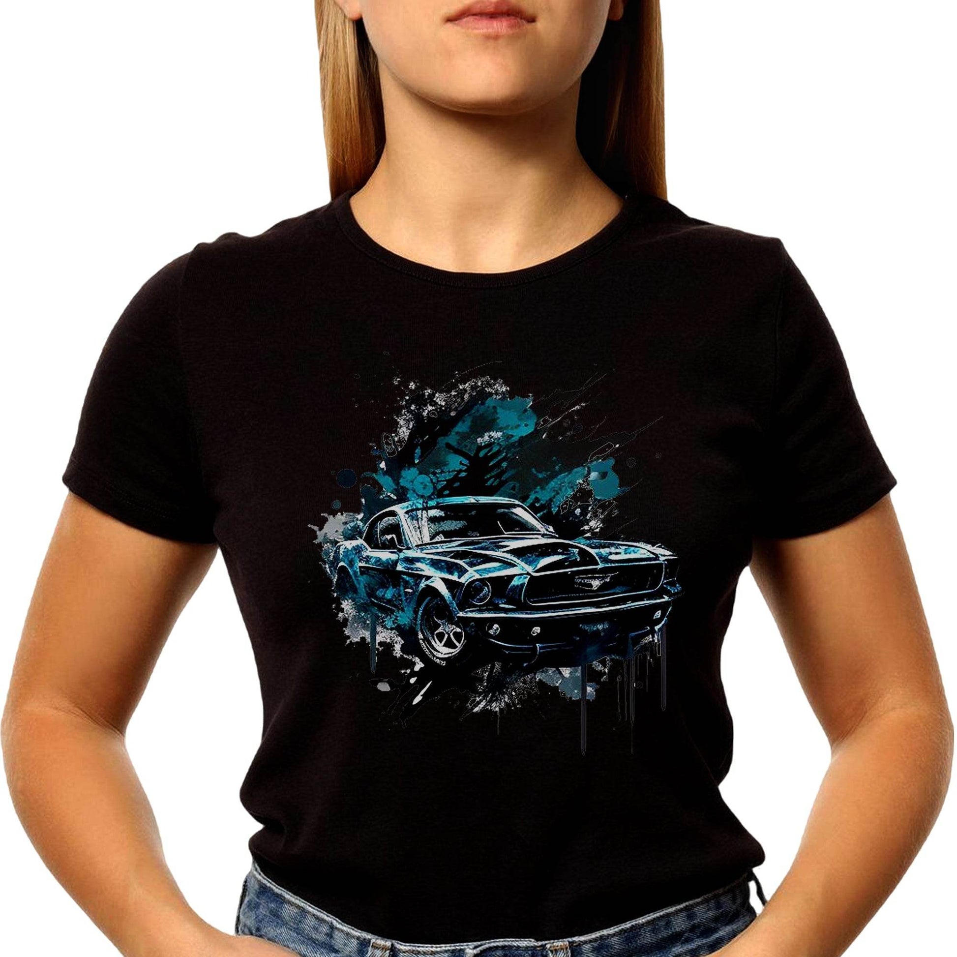 Vintage Car Adventure Printed T-shirt - Unisex Round Neck Regular Fit 100% Combed Cotton Half Sleeve T-Shirt - Mojilo Mart