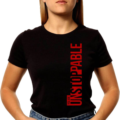You Are Unstoppable - Unisex Round Neck Regular Fit 100% Combed Cotton Half Sleeve T-Shirt - Mojilo Mart