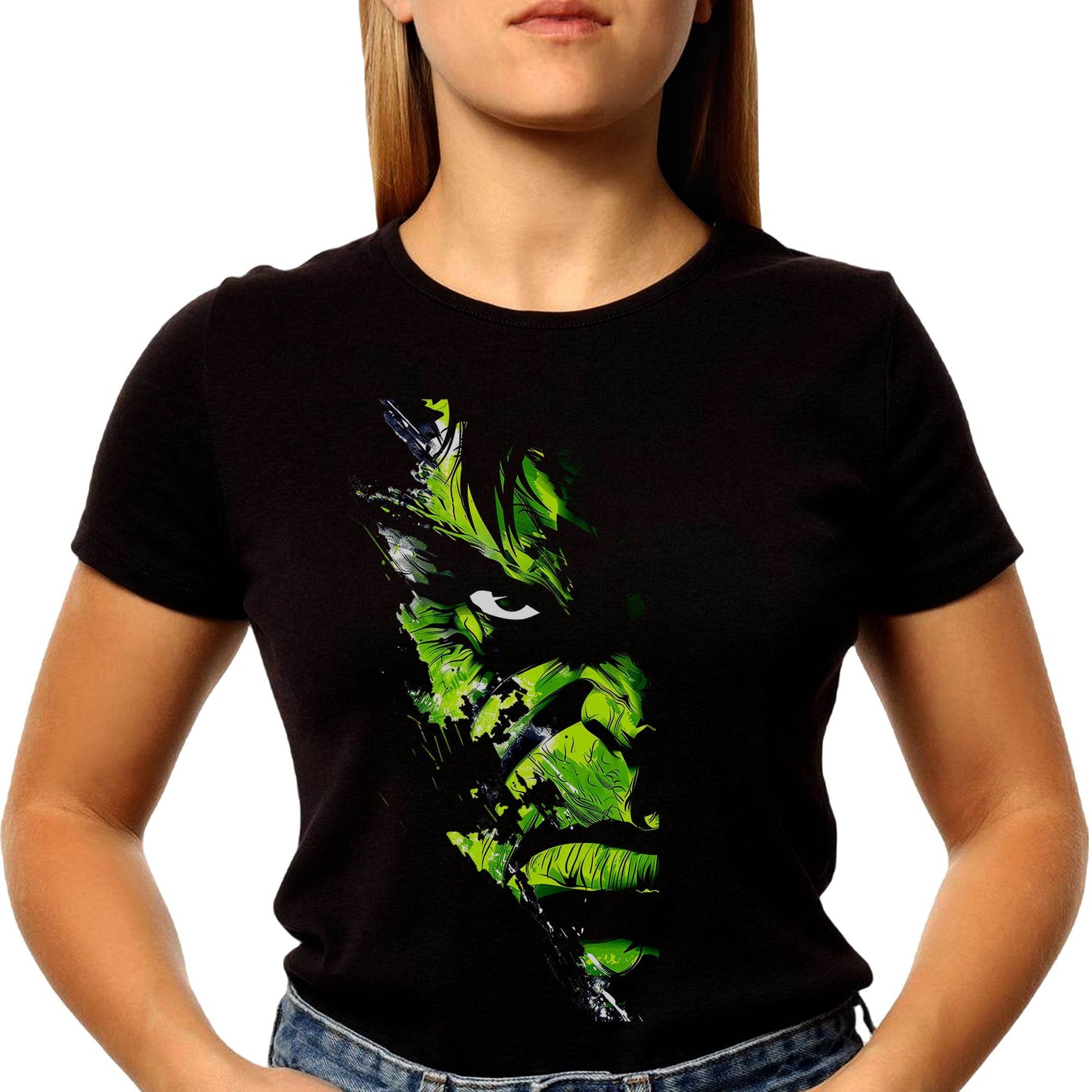 Hulk Buster - Unisex Round Neck Regular Fit 100% Combed Cotton Half Sleeve T-Shirt - Mojilo Mart