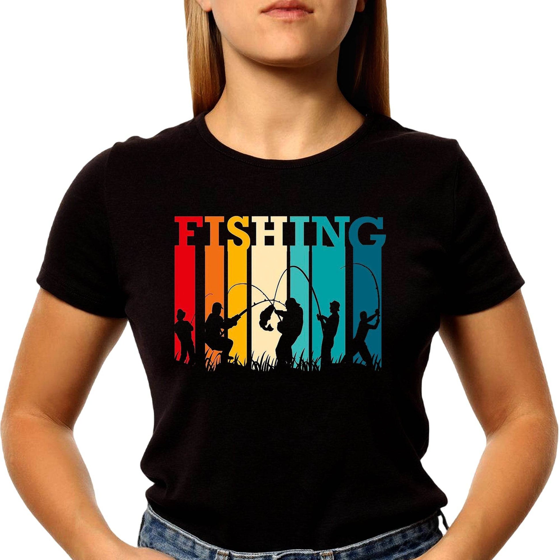 spend my life for fishing - Unisex Round Neck Regular Fit 100% Combed Cotton Half Sleeve T-Shirt - Mojilo Mart