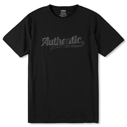 SILVER SPANGLE Authentic - Unisex Round Neck Regular Fit 100% Combed Cotton Half Sleeve T-Shirt - Mojilo Mart