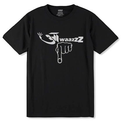 Aawaj Niche - Unisex Round Neck Regular Fit 100% Combed Cotton Half Sleeve T-Shirt - Mojilo Mart