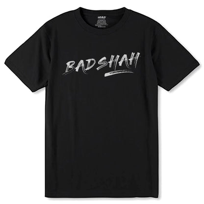 BADSHAH PRINT - Unisex Round Neck Regular Fit 100% Combed Cotton Half Sleeve T-Shirt - Mojilo Mart