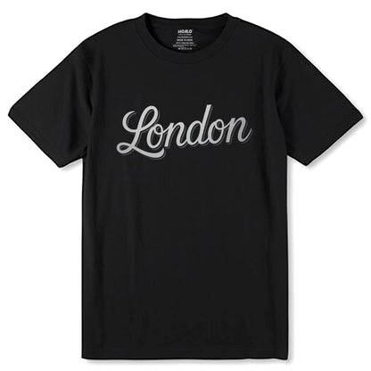Cool London UK Vibes - Unisex Round Neck Regular Fit 100% Combed Cotton Half Sleeve T-Shirt - Mojilo Mart