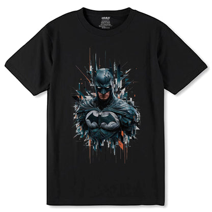 Dark Knight Batman - Unisex Round Neck Regular Fit 100% Combed Cotton Half Sleeve T-Shirt - Mojilo Mart