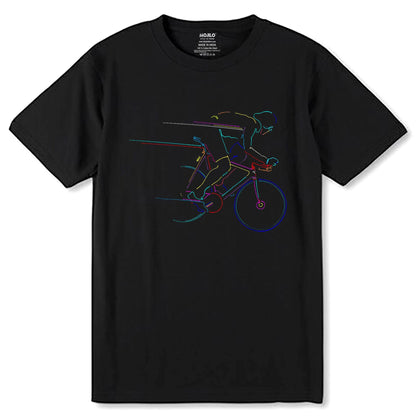 Faster You Fall by Ninhol - Unisex Round Neck Regular Fit 100% Combed Cotton Half Sleeve T-Shirt - Mojilo Mart