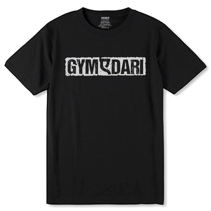 GYM E DARI - Unisex Round Neck Regular Fit 100% Combed Cotton Half Sleeve T-Shirt - Mojilo Mart