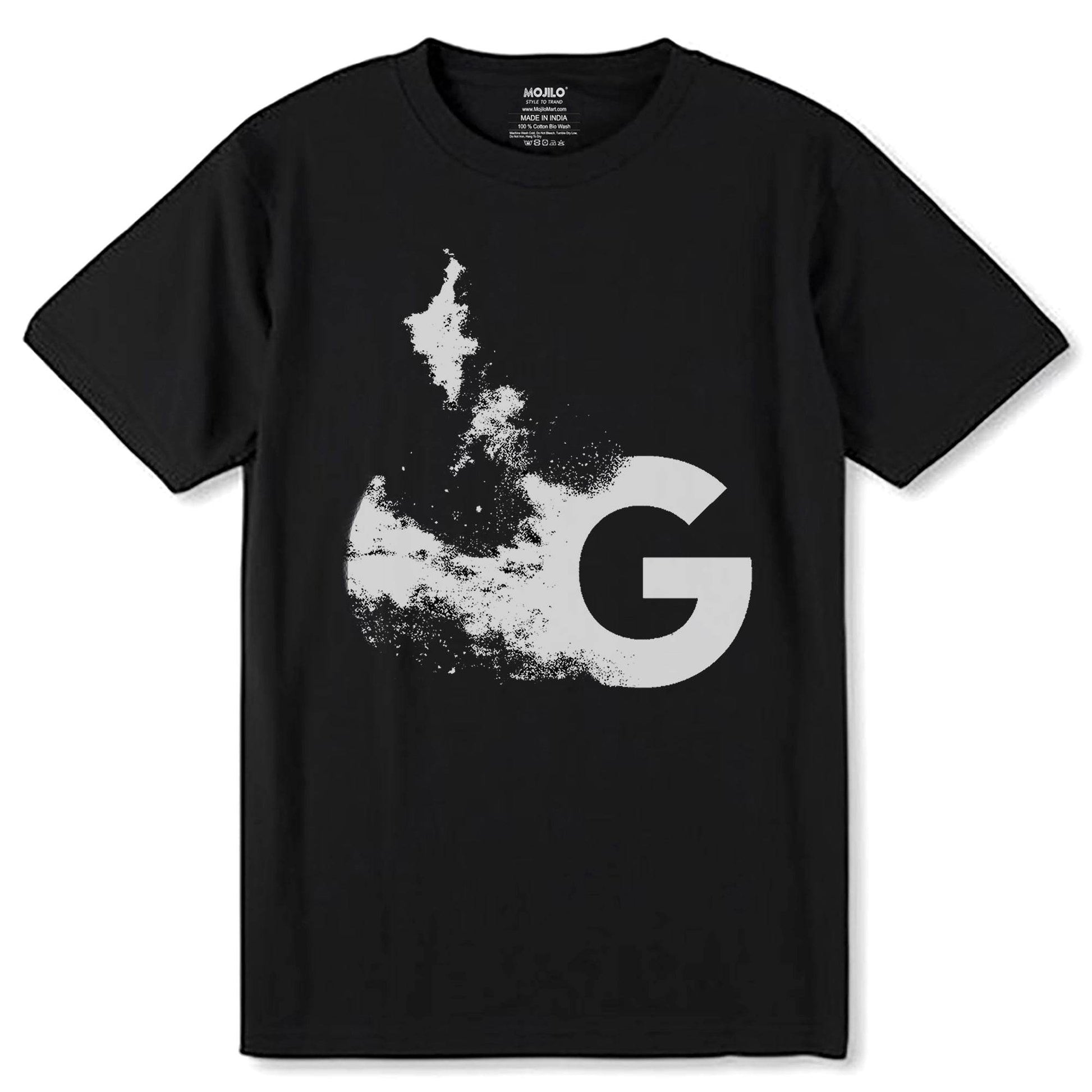 Google Pixel - Unisex Round Neck Regular Fit 100% Combed Cotton Half Sleeve T-Shirt - Mojilo Mart