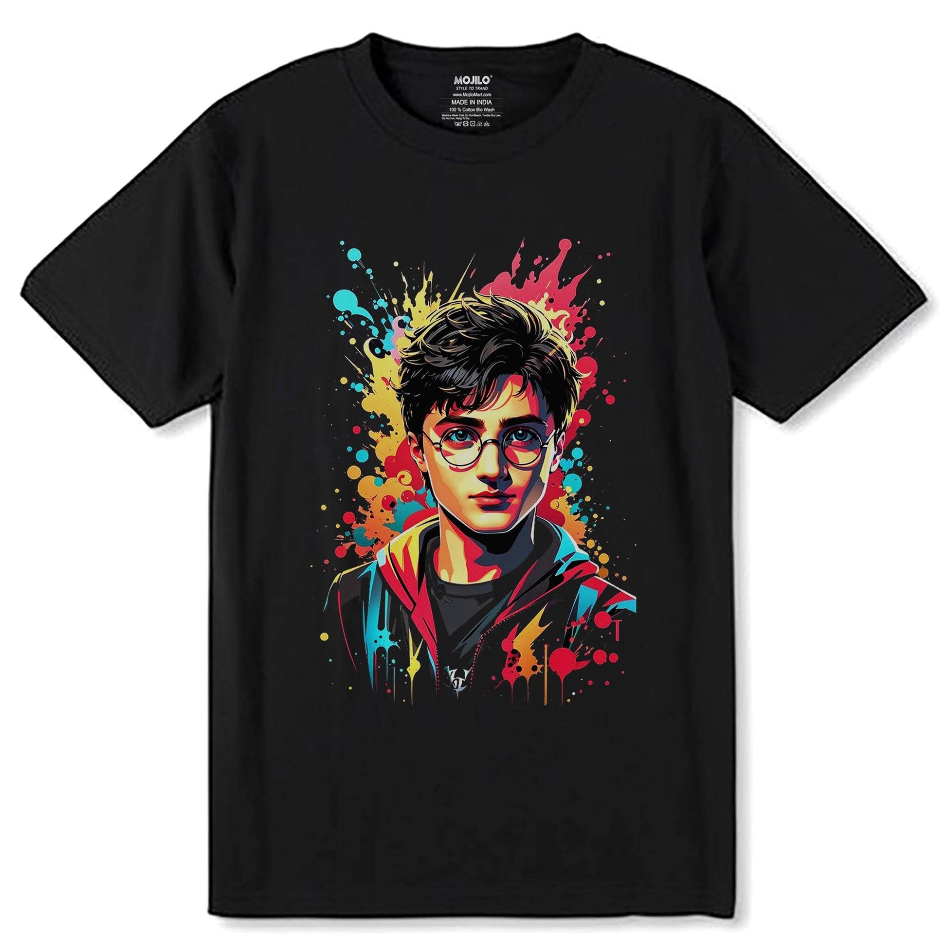 Harry Potter Sassy - Unisex Round Neck Regular Fit 100% Combed Cotton Half Sleeve T-Shirt - Mojilo Mart