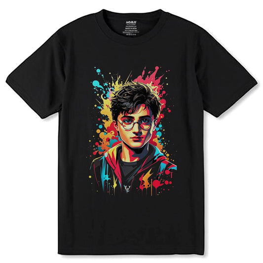 Harry Potter Sassy - Unisex Round Neck Regular Fit 100% Combed Cotton Half Sleeve T-Shirt - Mojilo Mart