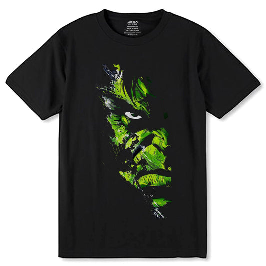 Hulk Buster - Unisex Round Neck Regular Fit 100% Combed Cotton Half Sleeve T-Shirt - Mojilo Mart