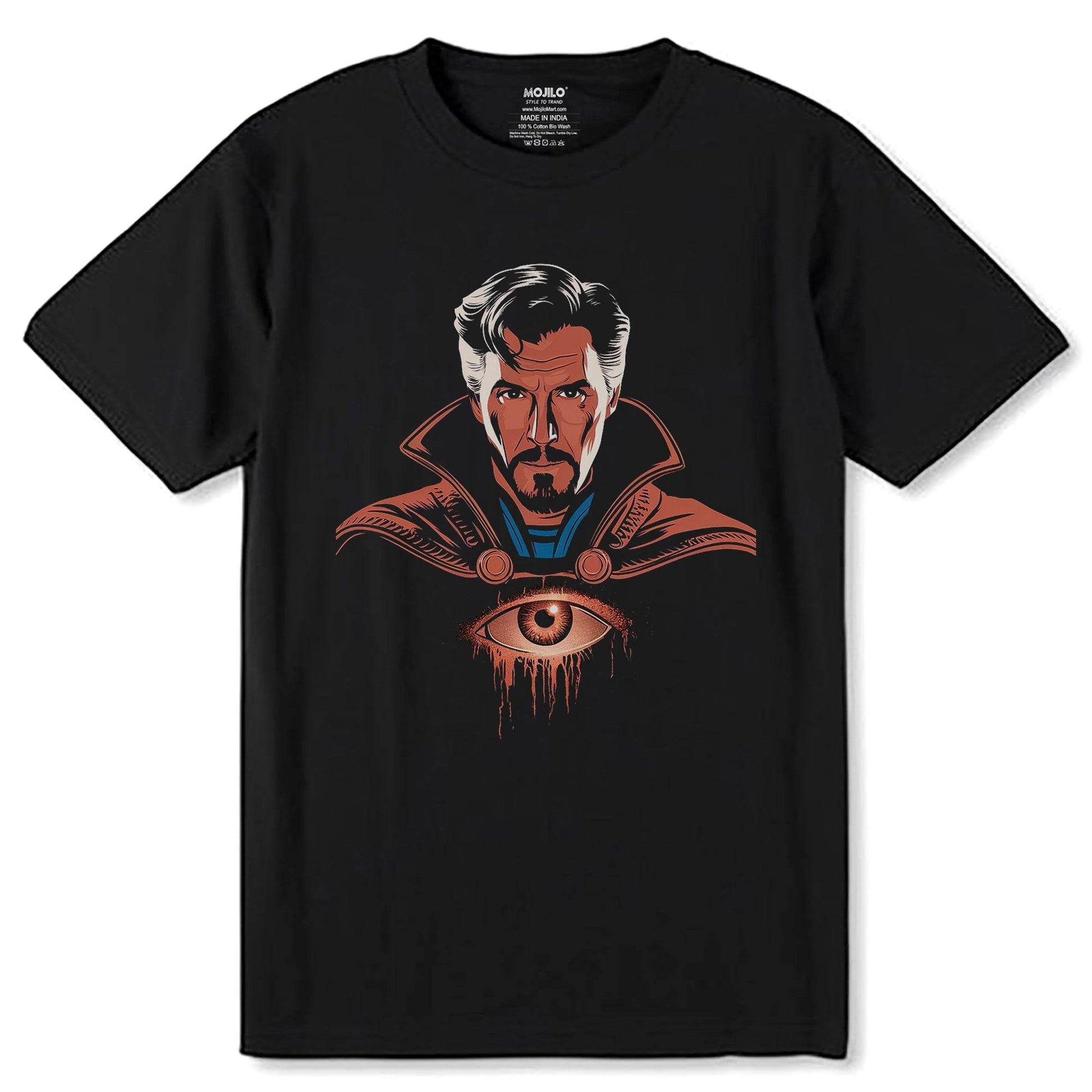 Marvel The Avengers - Unisex Round Neck Regular Fit 100% Combed Cotton Half Sleeve T-Shirt - Mojilo Mart