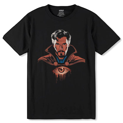 Marvel The Avengers - Unisex Round Neck Regular Fit 100% Combed Cotton Half Sleeve T-Shirt - Mojilo Mart