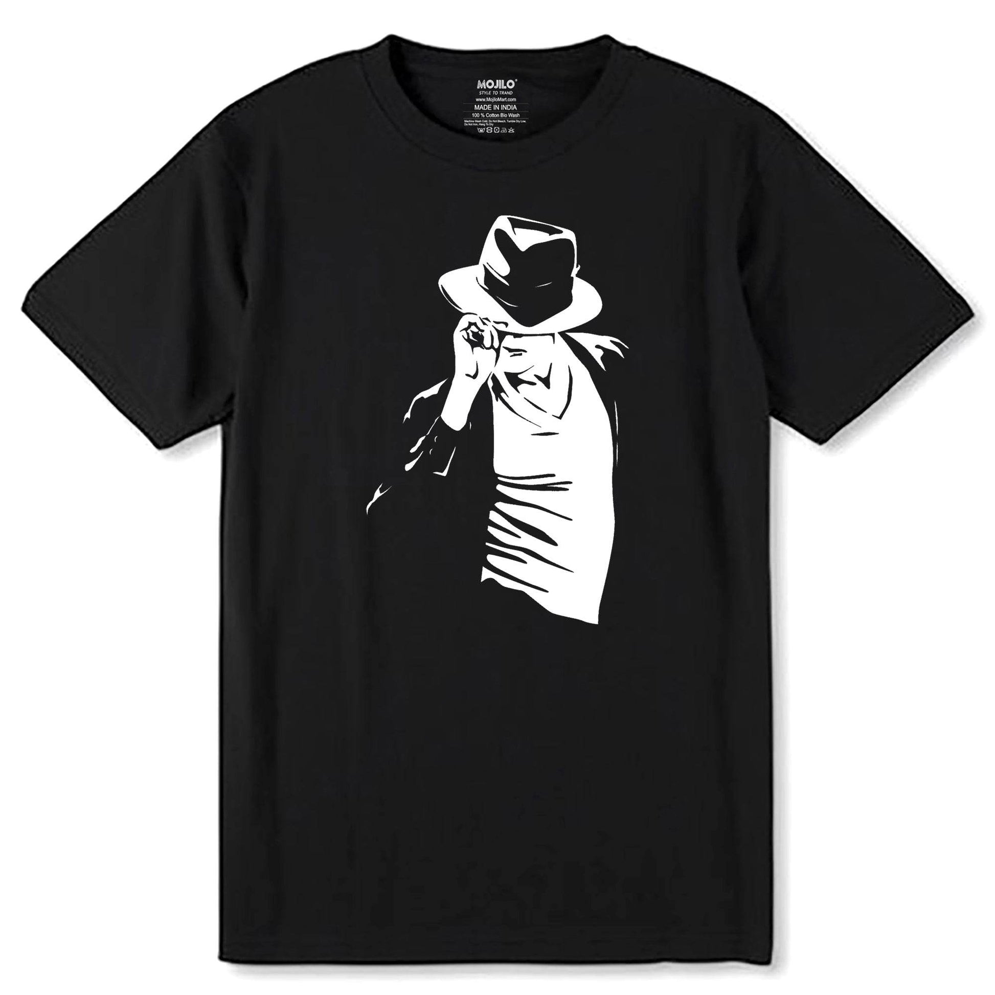 Michael Jackson Dangerous dance - Unisex Round Neck Regular Fit 100% Combed Cotton Half Sleeve T-Shirt - Mojilo Mart