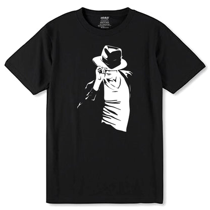 Michael Jackson Dangerous dance - Unisex Round Neck Regular Fit 100% Combed Cotton Half Sleeve T-Shirt - Mojilo Mart